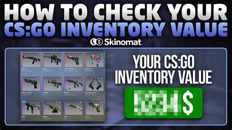 csgo inventory value with stickers.